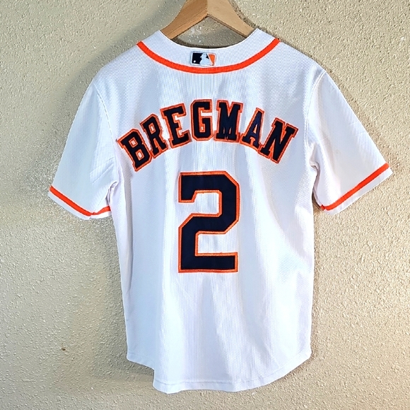 Majestic Houston Astros Alex Bregman Jeesey.